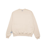 B-レコードスウェットシャツ / B-Records Sweatshirt | Flat White