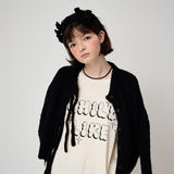 チャイルドライクプリントロングスリーブ