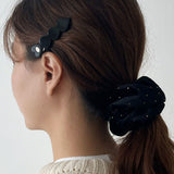 オールハートヘアポイントピン【BLACK】