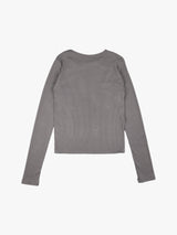 レイヤードカットアウトTシャツ