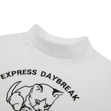 Slim Kitty Warmer Crop Top [WHITE] (6618540540022)