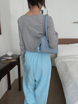 ワーナーショルダーバッグ / Warner Shoulder Bag (2 colors)