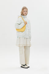 チェリーテリーショルダーバッグ／CHERRY TERRY SHOULDER BAG [YELLOW]