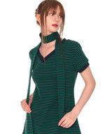 STRIPE MUFFLER (GREEN)