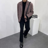 ミニマルクロップドジャケット/CR Minimal Cropped Jacket (5colors)