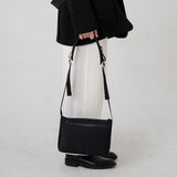Round Stitch Crossbody Bag M