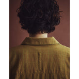 マランポケットチェックシャツ / MARANG POCKET CHECK SHIRT_MUSTARD