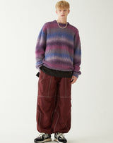 パラシュートパンツ/PARACHUTE PANTS BURGUNDY