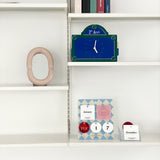 ディアマイデイズパーペチュアルカレンダー / DEAR MY DAYS Perpetual Calendar - Blue Tiled