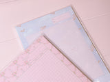 [A5] dreamy grid Memo Pad (2 types)