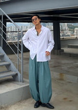 バルーンビッグワイドストリングパンツ / Balloon Big Wide String Pants 3COLOR