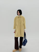 フィックスブラウンデニムパンツ/Fix Brown Denim Pants