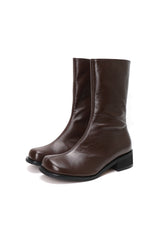 フェイミドルブーツ / FAY MIDDLE BOOTS_4COLORS