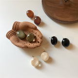 Formica Pebble earring [Cream]