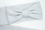 Ribbon Muffler_White Gray