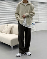 ブラーワイドパンツ/Blur Wide Pants (3 colors)