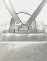 fle backpack - silver