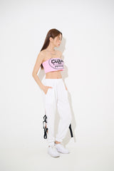 キュートクロップトップ / TOP(9307) cute crop top
