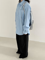 Standard banding two tuck pants