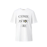 Come as tee - pink (6671630762102)