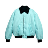 [UNISEX] リバーシブル "ワールドピース" パッデッドボンバージャケット