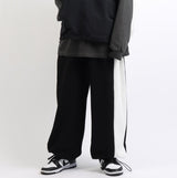 サイドカラーバンディングパンツ/Side color banding pants_2color