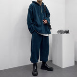 マルチコーデュロイセミジップアップフーディー/Multi-corduroy semi- zip-up hood (3 colors)