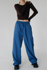 アーロンナイロンパンツ / Aaron Nylon Pants (6color)