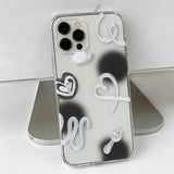 Bloom Silver Phone Case