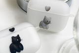 ハートキャットAirPodsケース / Heart Cat AirPod Case_Matt
