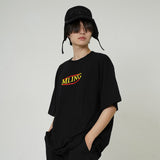 MLドナルド 1/2 Tシャツ / MLDONALD 1/2 T SHIRT (BLACK)