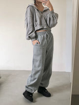 メローラ フード ジップアップ セット