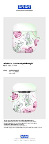 CRYSTAL MERRY PATTERN-PINK(AIR PODS-HARD) (6613158068342)