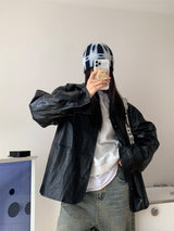 French rider boxy jacket