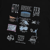 ユニユースホテルグラフィックTシャツ