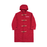 Patch Work Duffle Coat - Red (6674868174966)