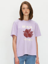 Berry logo tee - Light purple (6699100274806)