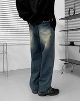 ティーンポイントデニムパンツ / TR2426 Teen Point Denim Pants