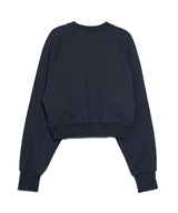 HCH ローレルクロップスウェット　ネイビー