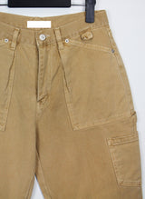 カーブドピグメントカーゴパンツ / Carved Pigment Cargo Pants (3color)