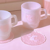 チェリーブロッサムラビット ♡ アクリリックコースター
