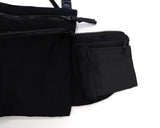 Mighty Zipper Square Mini Messenger Cross Bag
