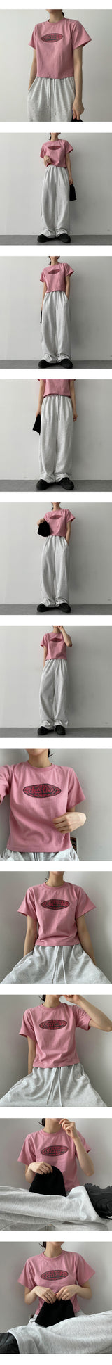 ロイクロップTシャツ