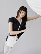 COTTAGE BAG [ EGG ]