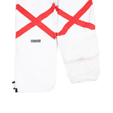 ニューポットリフレクティブトラックパンツ / BSR2223FWPT028 NEW POT-X REFLECTIVE TRACK PANTS WHITE