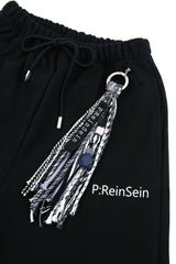 ネイビーボールキーリング / Navy bollbollboll key ring