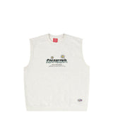 paragraph Smile Flower Embroidered Vest 4color (6562906538102)