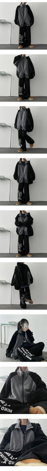 [Fleece] Destroyed Slit Sweatshirt
