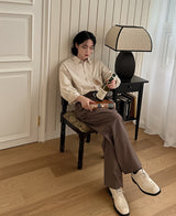 22S/S フラワーベーシックシャツ (5 color) (6691088728182)