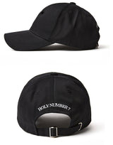 Holy Simple Ball Cap_black (6583103225974)